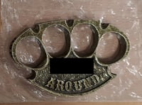 Police give imported weapons warning