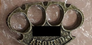 Police give imported weapons warning