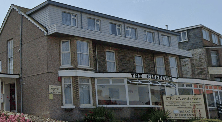 The Glendeveor on Mount Wise