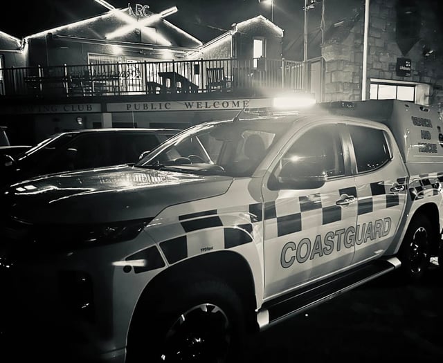 Woman rescued from the sea after welfare concerns 