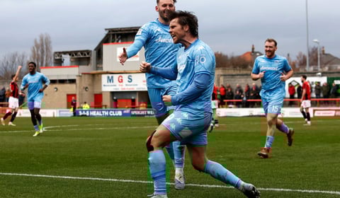 Tinners within four points of safety after Morecambe victory