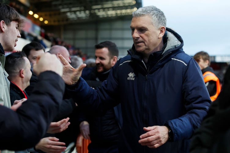 John Askey at Morecambe.