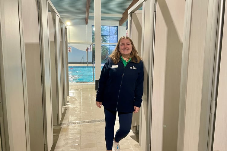 Saltash Leisure Centre manager Sharon Speed said the response from customers to the upgrades had been extremely positive