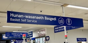 Tesco's Welsh sign blunder in Helston