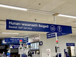 Tesco's Welsh sign blunder in Helston