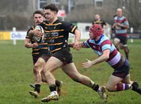 Cornwall President’s XV grind out victory at a muddy Camborne