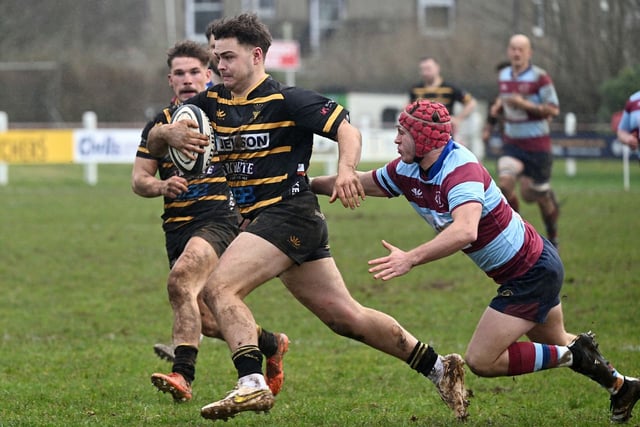 Cornwall President’s XV grind out victory at a muddy Camborne