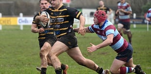 Cornwall President’s XV grind out victory at a muddy Camborne