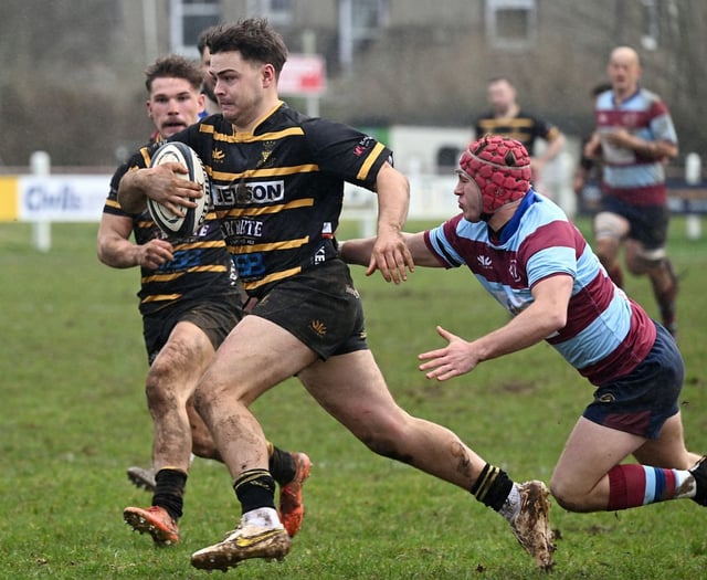 Cornwall President’s XV grind out victory at a muddy Camborne