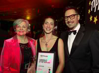 Holly Wins Apprentice of the Year