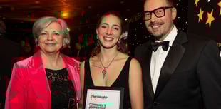 Holly Wins Apprentice of the Year