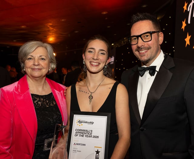 Holly Wins Apprentice of the Year