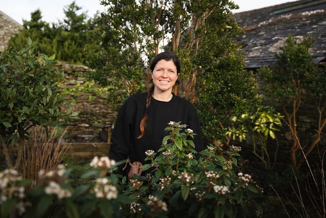 Cornish horticulturist takes centre stage at garden design ‘Oscars’