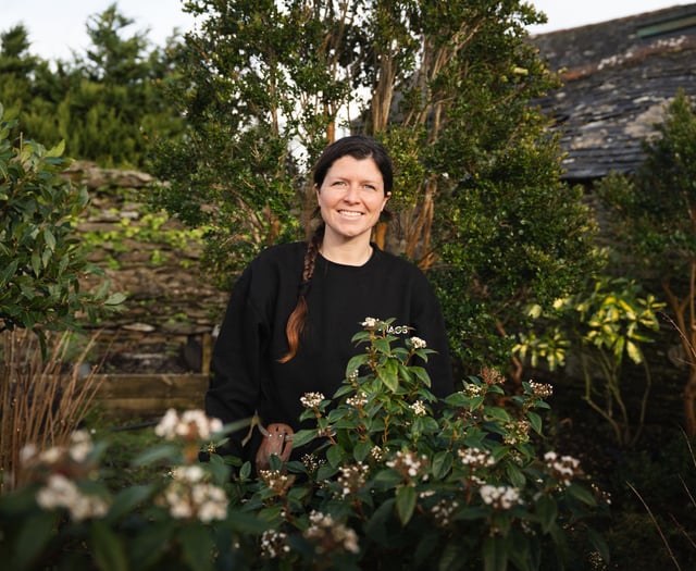 Cornish horticulturist takes centre stage at garden design ‘Oscars’