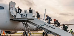 Council due to drop Newquay airport’s subsidised flights to London