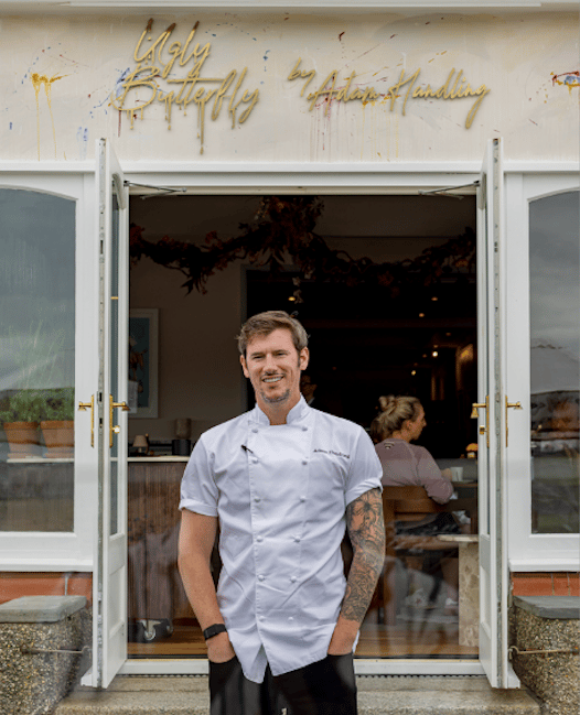 Celebrity chef awarded Michelin star for new restaurant