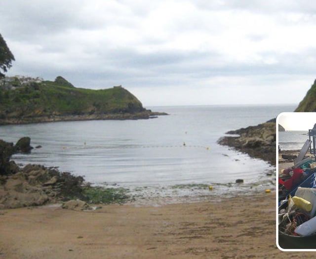 Community left to pick up the pieces after storms hit local beach