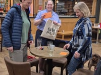 Personnel at airbase answer call for families in food crisis