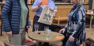 Personnel at airbase answer call for families in food crisis