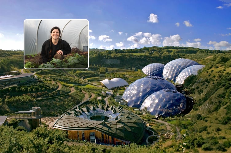 Cornwall College Eden Project Award