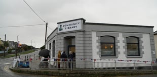 Former bank starts new chapter as community library