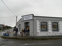 Former bank starts new chapter as community library