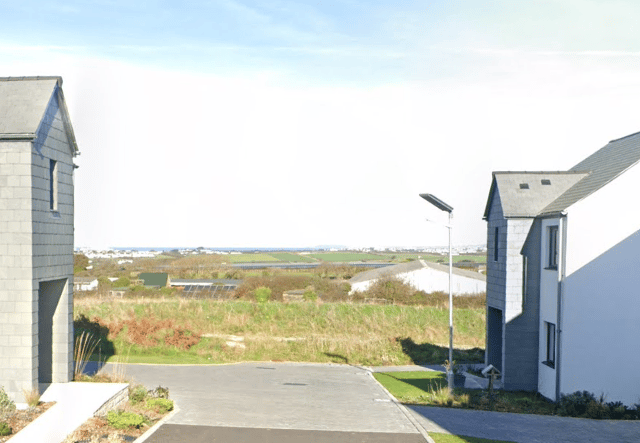 Plans submitted to build new housing estate