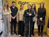 Blind gamer livestreams to raise money for Cornish charity