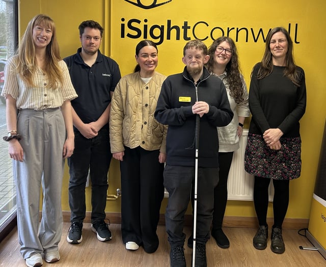 Blind gamer livestreams to raise money for Cornish charity