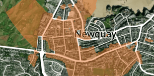 Thousands of properties without power