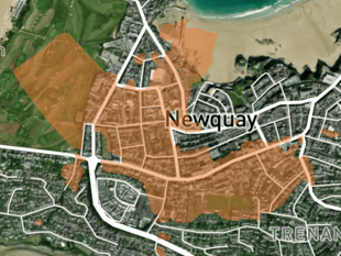 Thousands of properties without power