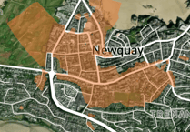 Thousands of properties without power in Newquay