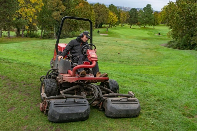 China Fleet greenkeeper’s dedication pays off with US move