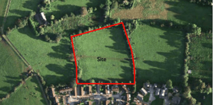 Revised plans to build housing estate and day nursery submitted