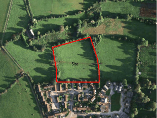 Revised plans to build housing estate and day nursery submitted