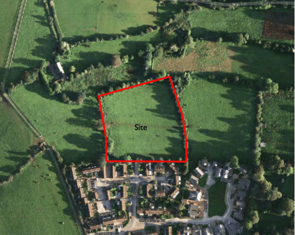 The proposed site
