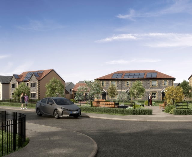 More than 100 homes to be built on edge of Cornish town