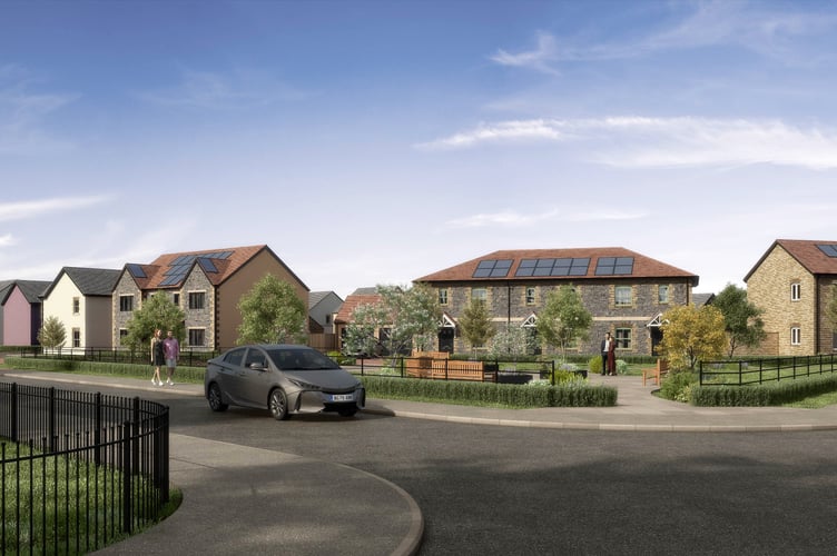 How the new development at Penponds could look 