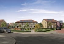 More than 100 homes to be built on edge of Cornish town