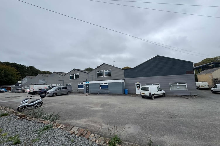 The Communication Centre on Par Mood Road, Par has sold at auction for almost £400,000