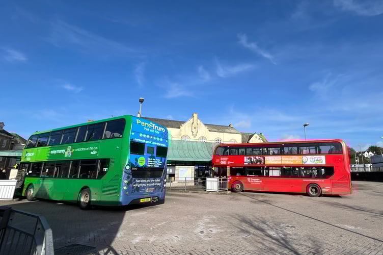 Truro bus station