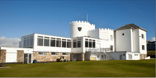 Plans teed up to redevelop Grade II listed golf clubhouse