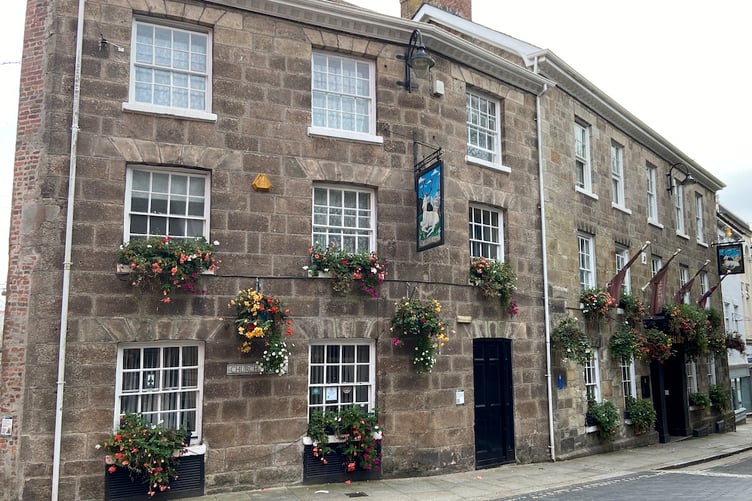 The White Hart is backing the initiative in St Austell town centre. (Picture: Andrew Townsend)