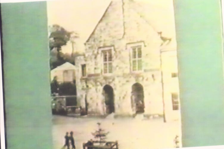 LOCAL historian, photograph collector and Voice reader Barrie Doney has no shortage of pictures and stories from Cornwall’s past, which he shares with Voice Newspaper readers every week. This week’s photograph takes us to a sight from the past in Bodmin.  Barrie says of this photograph: "This is the old Corn Mill off the Mount Folly. When the Public Rooms were built it was incorporated in the construction.”