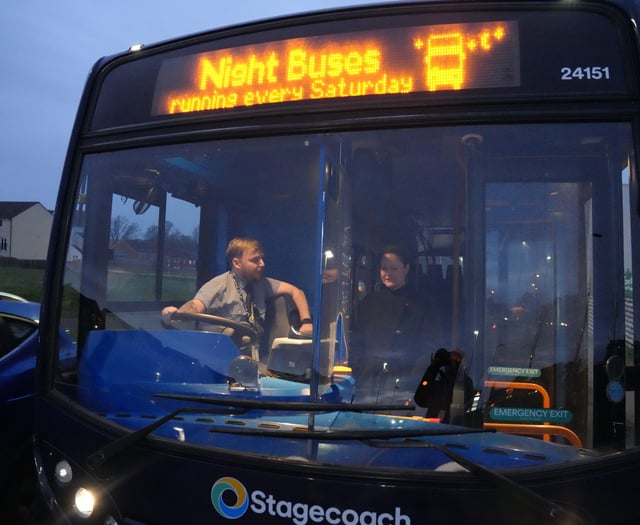 Night bus extended after successful trial