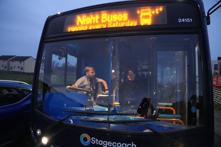 Saltash residents will continue to benefit from the night bus services following a successful trial