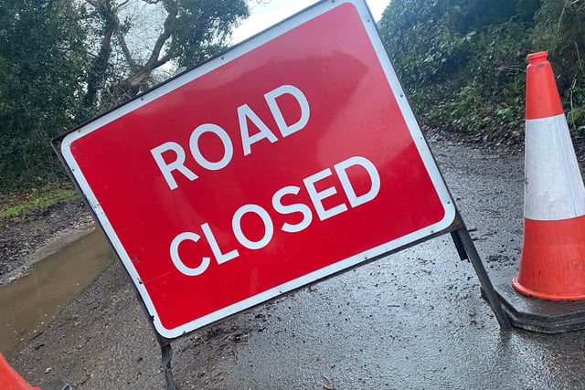 Driver sustains serious injuries 