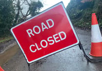 Driver sustains serious injuries