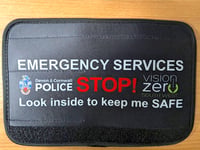 Free seat belt covers to help with communication