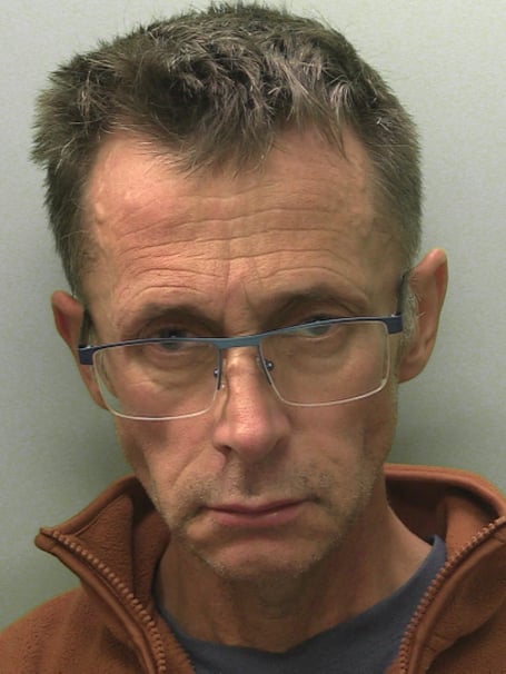 Peter Ash (Picture: Devon & Cornwall Police)